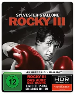 Rocky III (steelbook) - Filmy dokumentalne Blu-ray - miniaturka - grafika 1