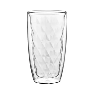 Komplet 2 szklanek termicznych EXCLUSIVE, Diament B, 250 ml - Szklanki - miniaturka - grafika 1