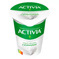 Kefiry, jogurty, maślanki - Activia - Jogurt naturalny z probiotykami - miniaturka - grafika 1