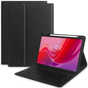 Etui Tech-Protect SmartCase Pen + Keyboard Lenovo Tab M11 11.0 TB-330 Black - Etui i futerały do telefonów - miniaturka - grafika 4