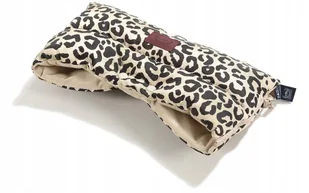 La Millou mufka do wózka ocieplacz dłoni ortaliom / Leopard Cream - Akcesoria do wózków - miniaturka - grafika 1