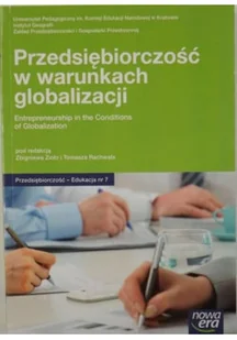 Przedsiębiorczość w warunkach globalizacji - Biznes - miniaturka - grafika 1