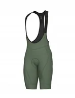 Spodenki rowerowe - Spodenki rowerowe kolarskie męskie Alé Cycling Pr-e Magic Colour XXL Khaki - miniaturka - grafika 1