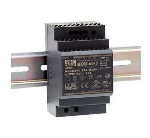 HDR-60-12 Zasilacz na szynę DIN 60W 12V 4.5A - Zasilacze i transformatory - miniaturka - grafika 1