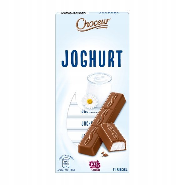 Czekoladki Choceur Joghurt 200 g z Niemiec