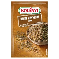 Przyprawy i zioła sypkie - Kotanyi Kmin rzymski cały 25 g Kotányi - miniaturka - grafika 1