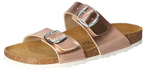 Cosmos Comfort Damskie kapcie 6108-701, rose, 37 eu