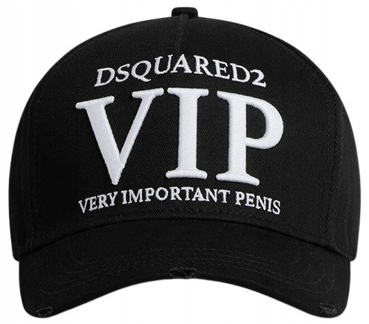 DSQUARED2 ORYGINALNA CZAPKA MĘSKA
