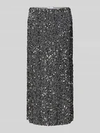 Spódnice - Spódnica midi z wysokim stanem i cekinami model ‘FAITH’ - miniaturka - grafika 1