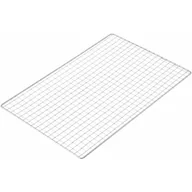 Akcesoria do grilla - Grill ogrodowy ze stali nierdzewnej 45x30 cm, akcesoria do grillowania - miniaturka - grafika 1