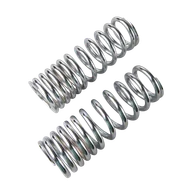 Części motocyklowe - Sprężyna Amortyzatora YSS Chromowana - miniaturka - grafika 1