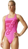 Stroje kąpielowe - Adidas Strój kąpielowy Infinitex+ Solid One Piece Swimsuit 32 AY2902*32 - miniaturka - grafika 1