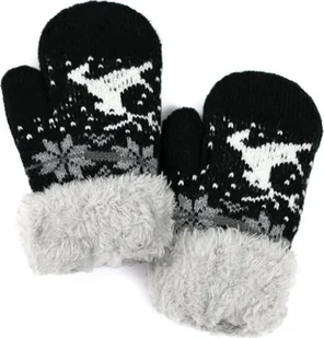 Art of Polo Rękawiczki dziecięce Yule NoSize - Rękawiczki dla dzieci - miniaturka - grafika 1