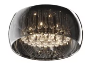 Lampy sufitowe - Crystal duża lampa sufitowa 6-punktowa C0076-06X-F4FZ - miniaturka - grafika 1