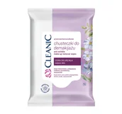 Chusteczki do demakijażu - CLEANIC PRZECIWZMARSZCZKOWE CHUSTECZKI DO DEMAKIJAŻU 10 SZTUK - miniaturka - grafika 1