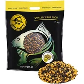 Zanęty - Zanęta CARP TARGET Mix ziaren Kukurydza Konopia (5 kg) - miniaturka - grafika 1