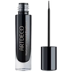 Artdeco Green Couture Natural Liquid Eyeliner eyeliner 4,5 ml 1 Black - Eyelinery - miniaturka - grafika 1