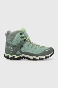 Meindl buty Lite Hike Lady GTX damskie kolor turkusowy - Buty trekkingowe damskie - miniaturka - grafika 1