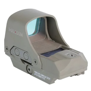 Holosun - Celownik kolimatorowy Open Reflex HS510C FDE Multi Reticle - Solar Panel - Amunicja i osprzęt ASG - miniaturka - grafika 5