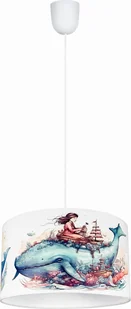 Lampa wisząca Solar Lampa wisząca podwodny świat plus denko maskujące - Lampy sufitowe - miniaturka - grafika 1