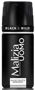 Malizia Uomo Black - dezodorant w sprayu dla mężczyzn (150ml) 8003510023226_20190604154024 - Dezodoranty i antyperspiranty dla kobiet - miniaturka - grafika 2