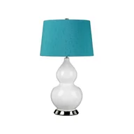 Lampy stojące - Isla lampka stołowa 1xE27 turkus ISLA-PN-TL-TEAL - miniaturka - grafika 1