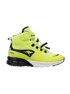 Kangaroos Sneakersy "KX-Hydro" w kolorze zielono-czarnym - Trampki damskie - miniaturka - grafika 1