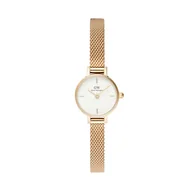 Zegarki damskie - Zegarek Daniel Wellington DW00100745 Złoty - miniaturka - grafika 1