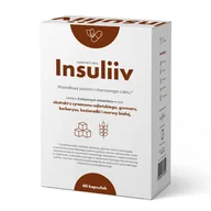 Układ pokarmowy - INSULIIV - prawidłowy poziom i równowaga cukru 60 kapsułek suplement diety - miniaturka - grafika 1