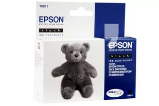 Epson T0611 - Tusze oryginalne - miniaturka - grafika 1