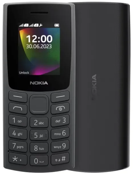 Nokia 106 TA-1564 Czarny