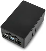 Obudowy komputerowe - Obudowa HighPi Pro do Raspberry Pi 4B i HiFiBerry - uniwersalna, czarna} - miniaturka - grafika 1