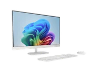 Zestawy komputerowe - All-in-One HP Next Gen AI 27-ct2001nw FHD / AMD Ryzen™ 7 350 32 GB RAM 1 TB SSD Radeon™ Windows 11 Home Biały - miniaturka - grafika 1