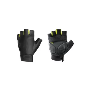 Rękawiczki rowerowe - Rękawice na rower szosowy i mtb NORTHWAVE EXTREME Glove czarno żółty - grafika 1