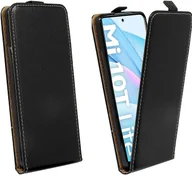 Etui i futerały do telefonów - cofi1453® Etui z klapką kompatybilne z XIAOMI MI 10T LITE Etui na telefon komórkowy składane pionowo z klapką w kolorze czarnym - miniaturka - grafika 1