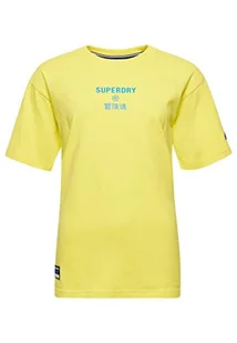 Superdry Koszulka damska, Citrus Zest, L - Koszulki i topy damskie - miniaturka - grafika 1