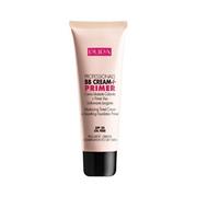 Podkłady do twarzy - Pupa BB Cream + Primer Oil/Combination Skin krem BB z bazą pod makijaż 001 Nude 50ml - miniaturka - grafika 1