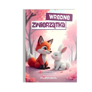 Wredne zwierzątka. Kolorowanka z przekleństwami dla dorosłych - Rozwój osobisty - miniaturka - grafika 1