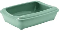 Kuwety dla kotów - Yarro International YARRO KUWETA Z RAMKĄ JUMBO 57x43x15cm CLASSIC ZIELONA - miniaturka - grafika 1