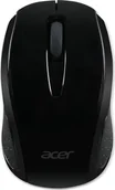 Myszki - Acer AMR800 wireless Maus schwarz 3-Tasten wireless 2.4 Ghz Maus, Auflösung: 1600 dpi, Scrollrad, Nano-USB-Empfänger 2x Typ AAA GP.MCE11.02O - miniaturka - grafika 1