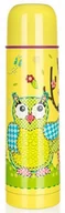 Termosy - Termos Nierdzewny Stalowy Sowy (Owls) 0,5L Banquet - miniaturka - grafika 1