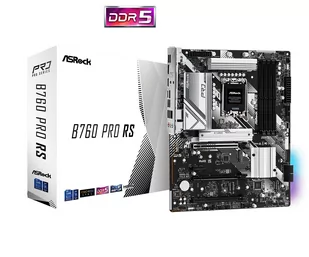 Płyta główna ASRock B760 PRO RS - Płyty główne - miniaturka - grafika 1