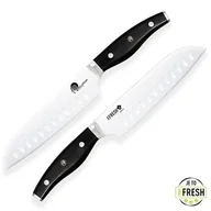 Noże kuchenne - Nóż Dellinger SAMURAI (German) Santoku 180 mm [K-HG7] - miniaturka - grafika 1