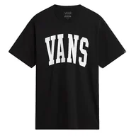 Koszulki męskie - Koszulka Vans Arched VN000G47BLK1 - czarna - miniaturka - grafika 1