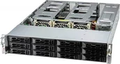 Serwery - Serwer SuperMicro Supermicro 2U 6526Y 16C/32T 2x32GB 960GB M.2 12x3.5" 2x1200W - miniaturka - grafika 1