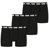 Majtki męskie - Męskie bokserki Puma Everyday Boxers 3P Rozmiar: XXL / Kolor: czarny - miniaturka - grafika 1