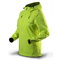 Kurtki i kamizelki sportowe damskie - Kurtka damska Trimm INTENSA Rozmiar: XXL / Kolor: żółty - miniaturka - grafika 1