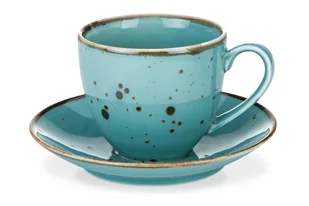 Filiżanka ze spodkiem ALUMINA Konsimo - Filiżanki - miniaturka - grafika 1