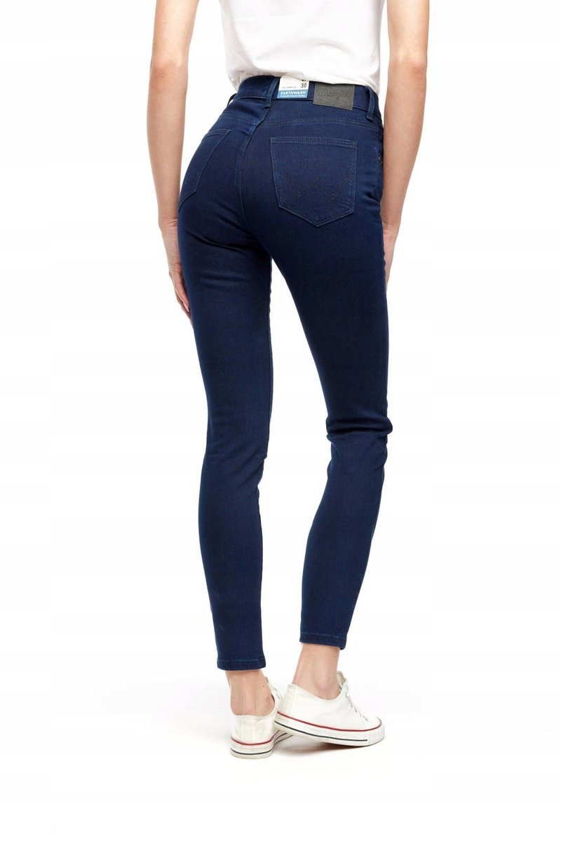 WRANGLER HIGH SKINNY BLUE MOON W27HLFP22 30/34