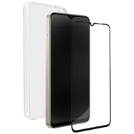 Etui i futerały do telefonów - Realme C33 Silikonowe etui i szkło hartowane na ekran Bigben - miniaturka - grafika 1